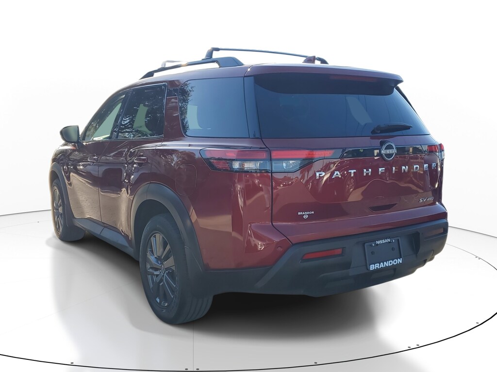 Certified 2022 Nissan Pathfinder SV SUV