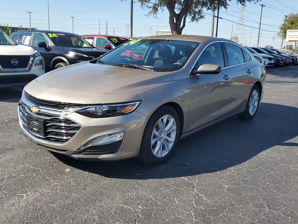 Used 2024 Chevrolet Malibu 1LT Sedan
