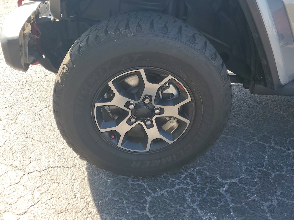 Used 2019 Jeep Wrangler Rubicon 4x4 SUV