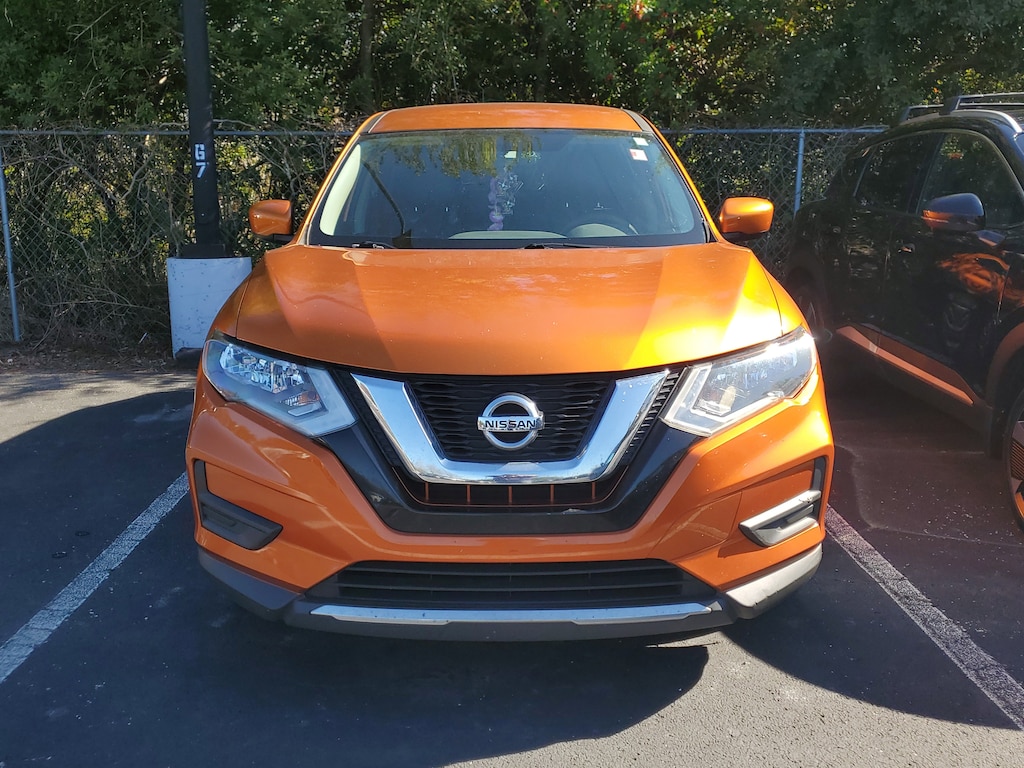 Used 2017 Nissan Rogue S SUV