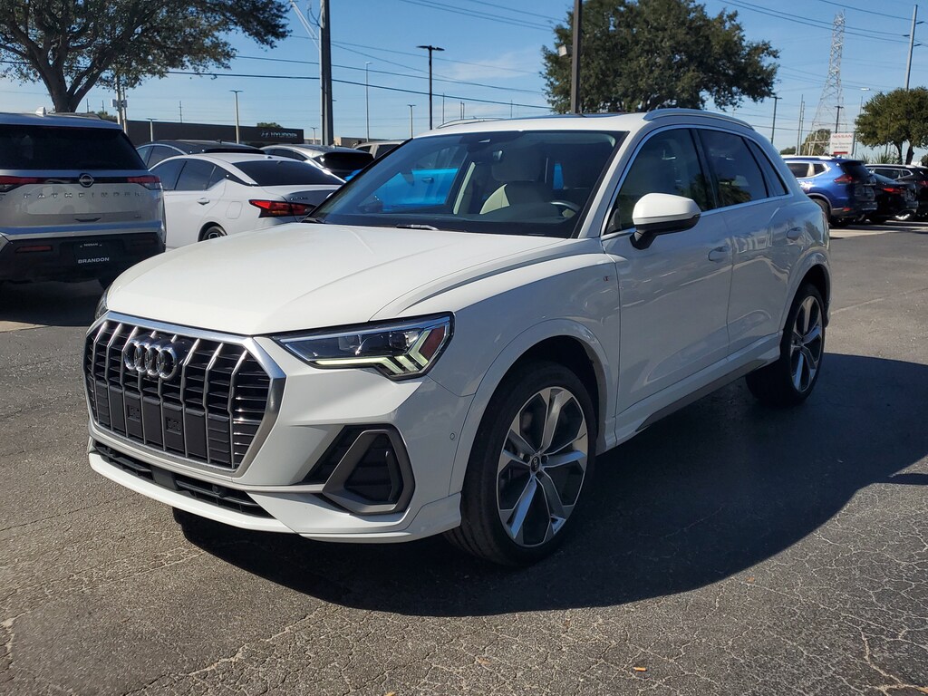 Used 2021 Audi Q3 45 S line Premium SUV
