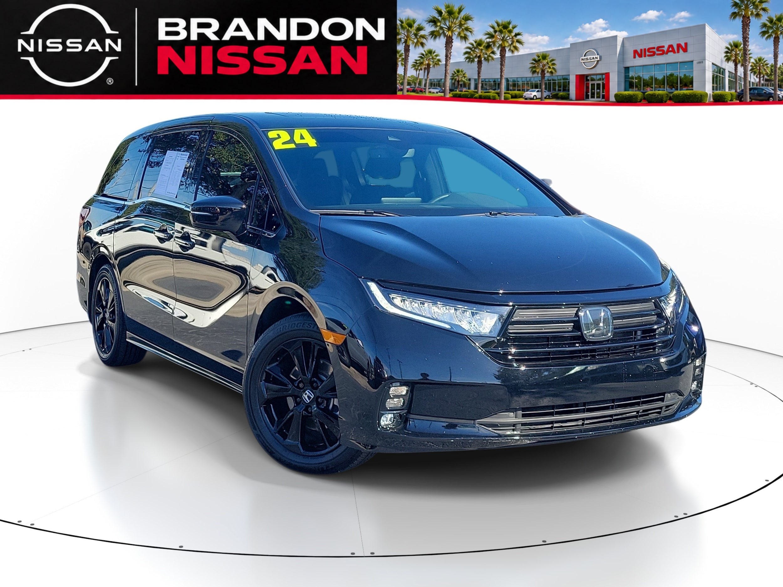 2024 Honda Odyssey