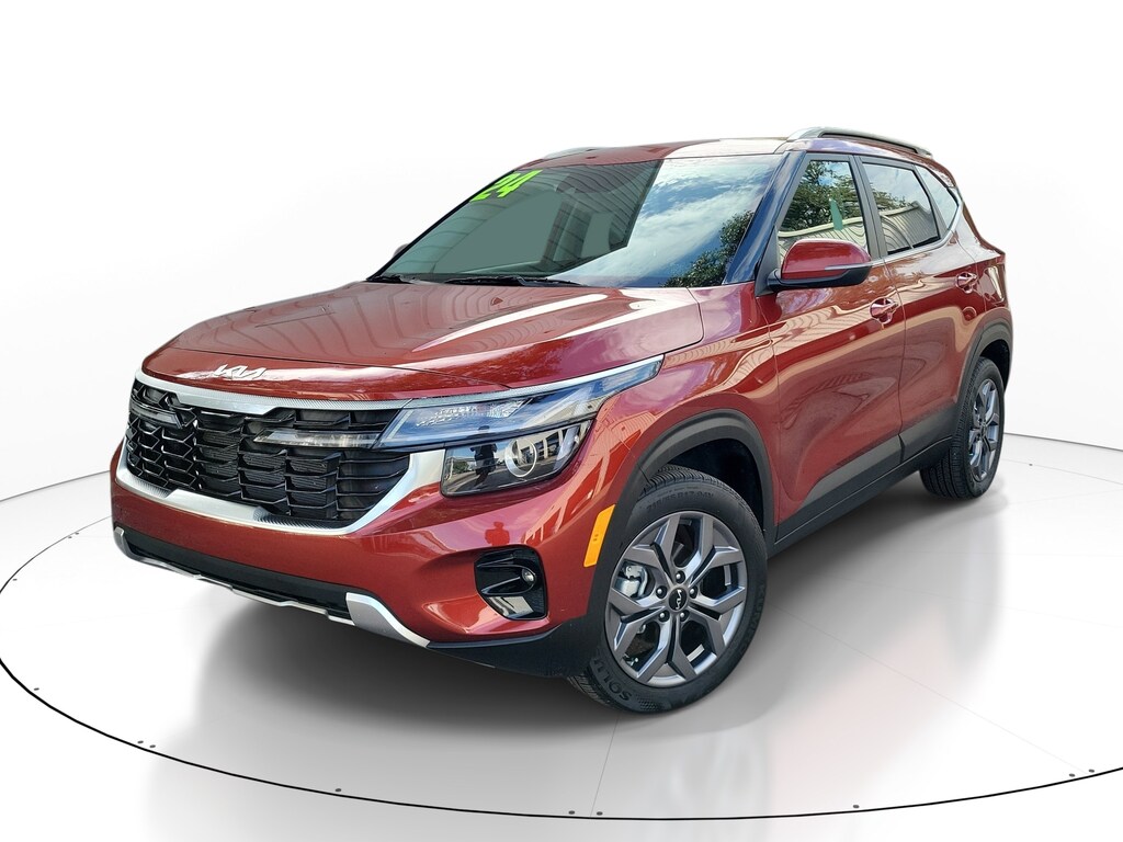 Used 2024 Kia Seltos S SUV