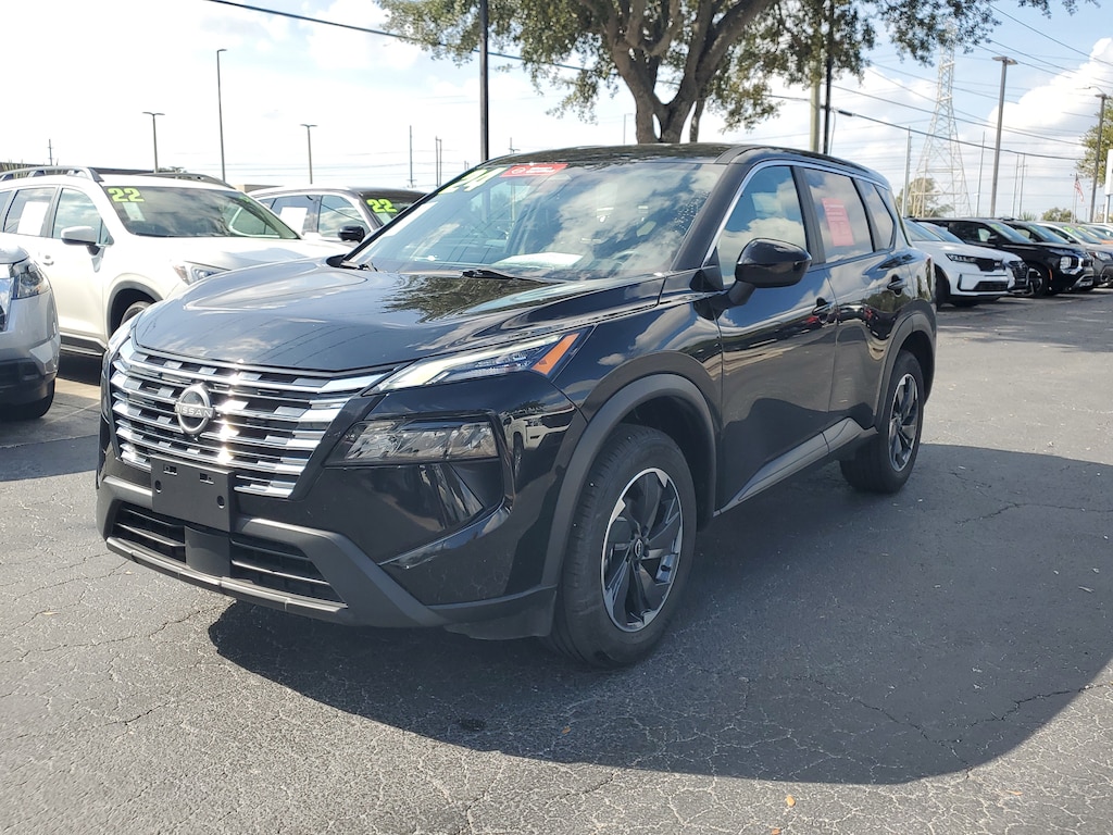 Certified 2024 Nissan Rogue SV SUV