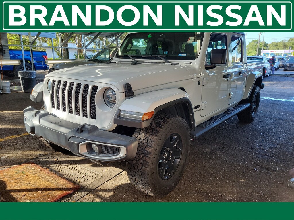 Used 2022 Jeep Gladiator Sport Truck Crew Cab