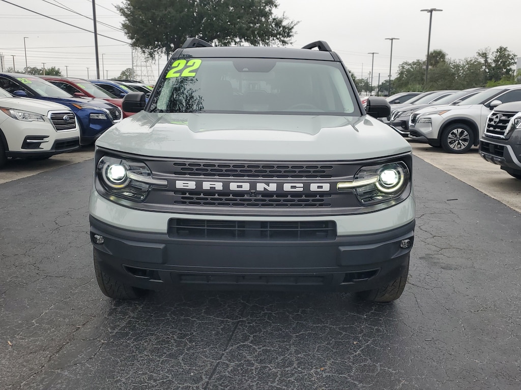Used 2022 Ford Bronco Sport Badlands SUV