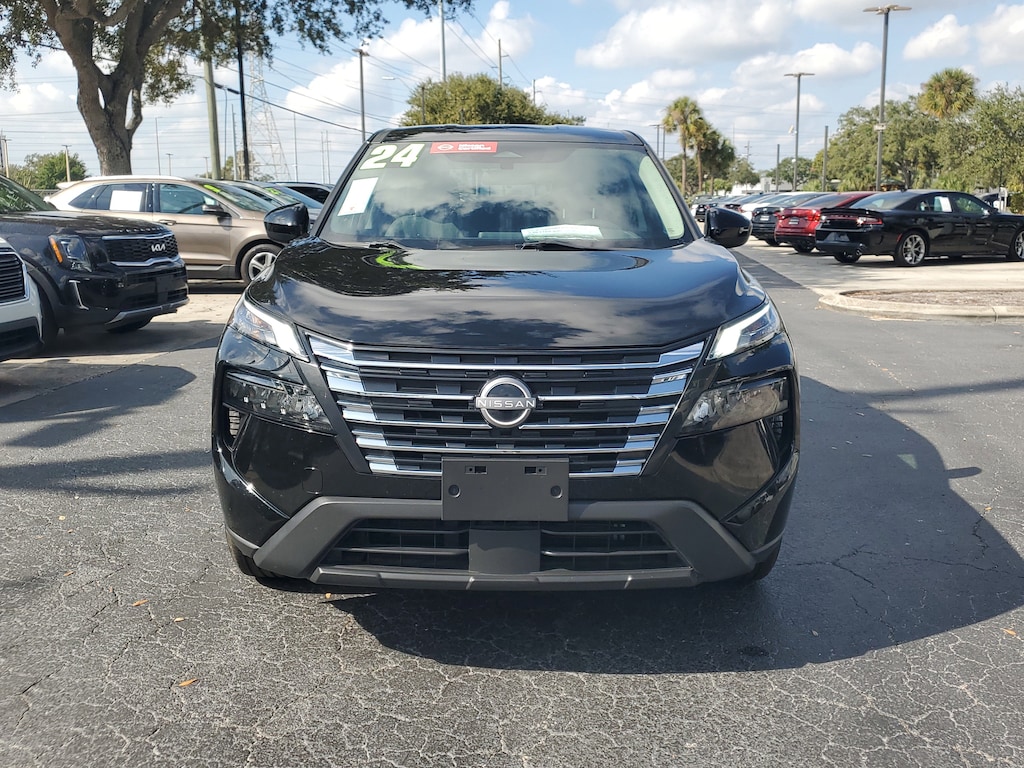 Certified 2024 Nissan Rogue SV SUV