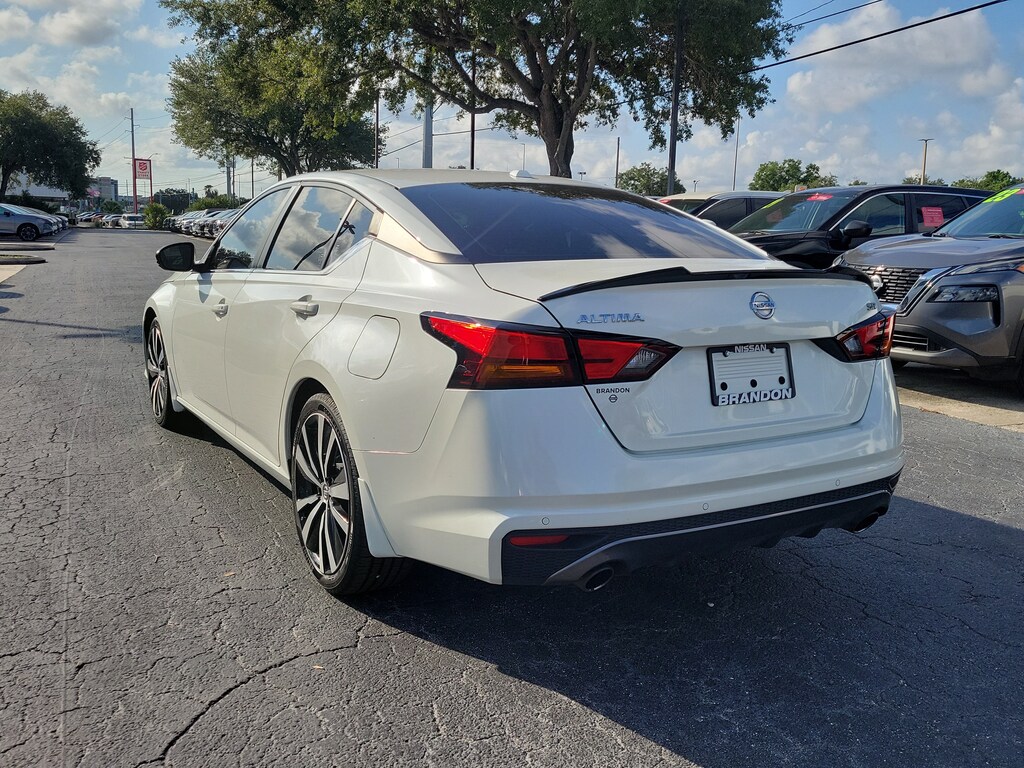 Used 2020 Nissan Altima 2.5 SR Sedan