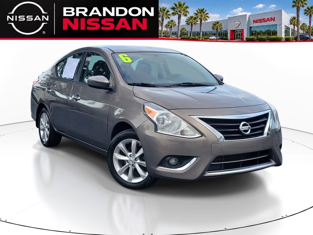 Used 2016 Nissan Versa 1.6 SL Sedan