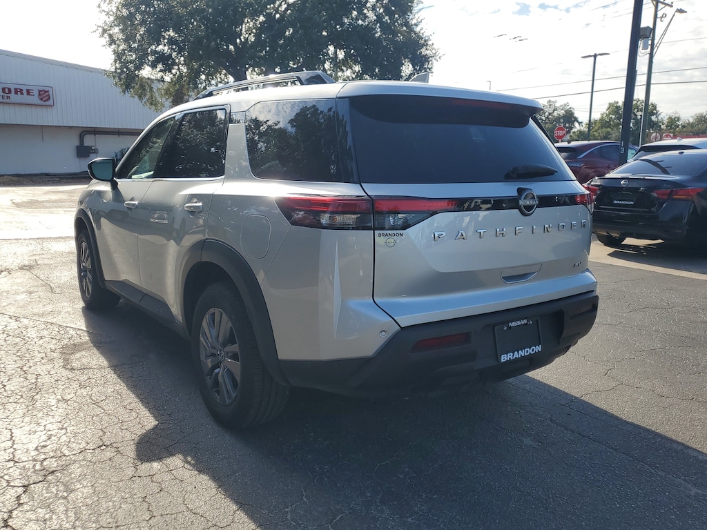 Certified 2024 Nissan Pathfinder SV SUV