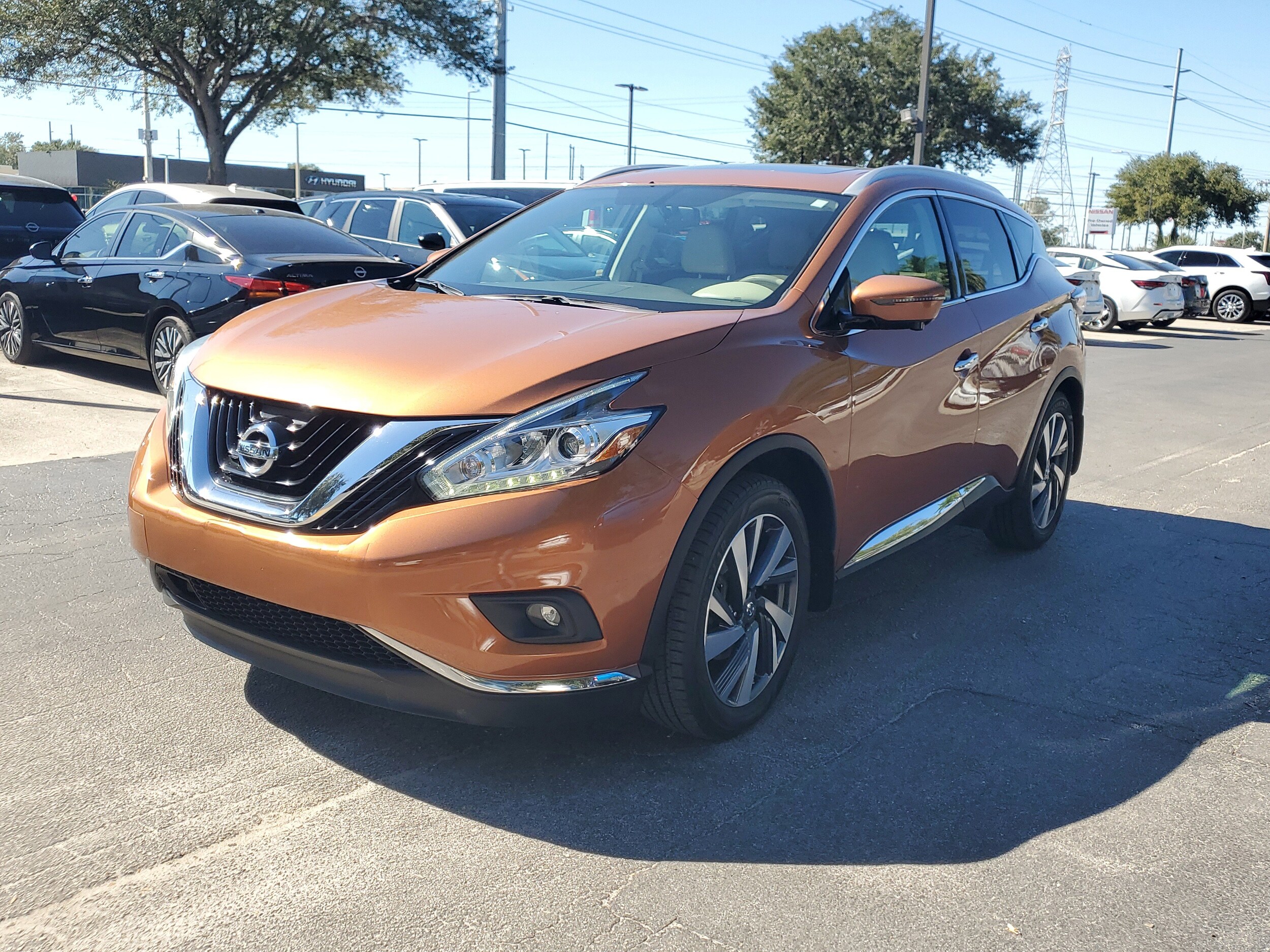 2017 Nissan Murano Platinum photo 3