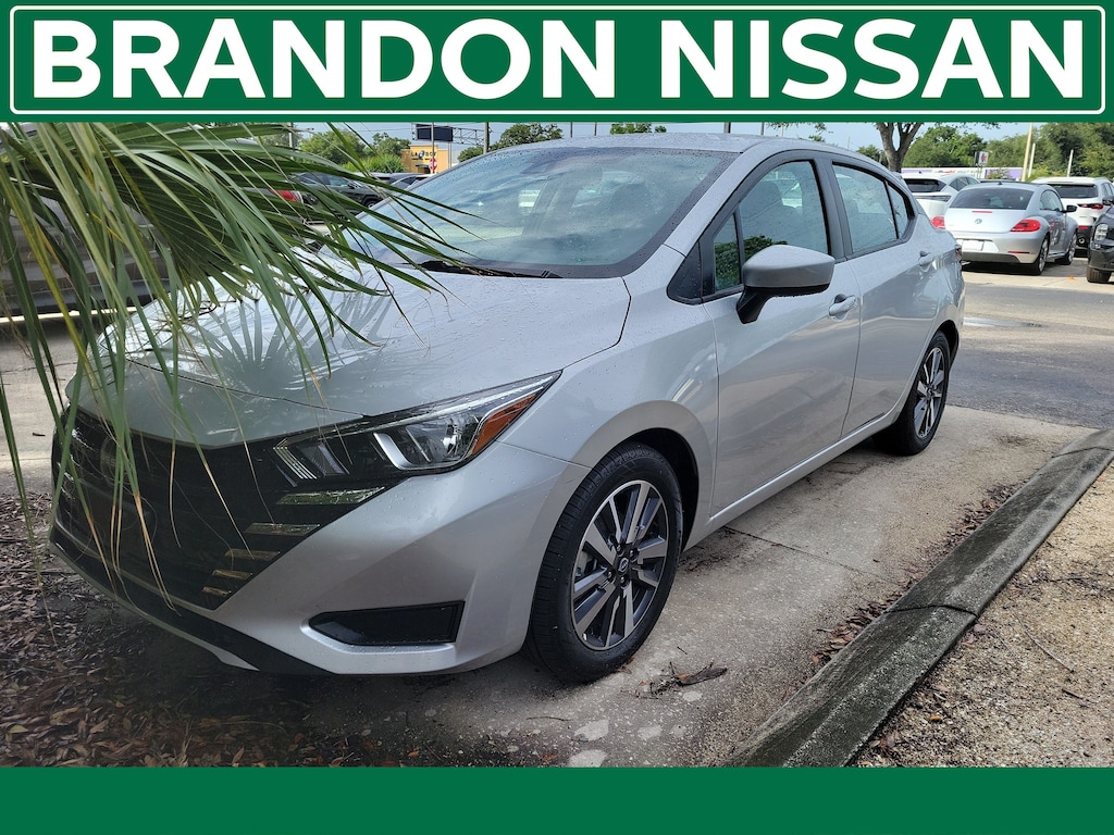 Certified 2024 Nissan Versa 1.6 SV Sedan