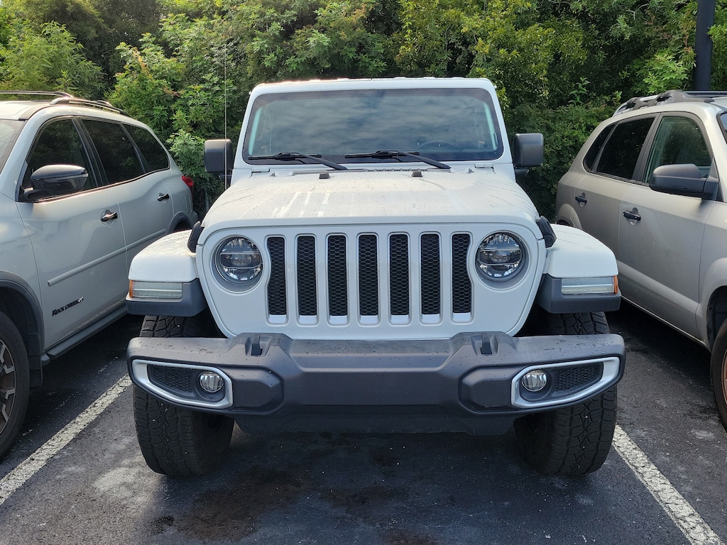 Used 2018 Jeep Wrangler Unlimited Sahara 4x4 SUV