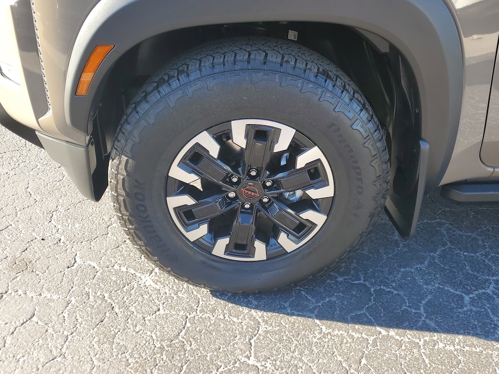 Certified 2024 Nissan Frontier PRO-X Truck Crew Cab