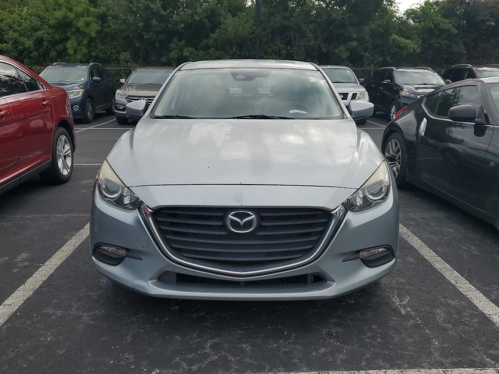 Used 2018 Mazda Mazda3 Touring Sedan