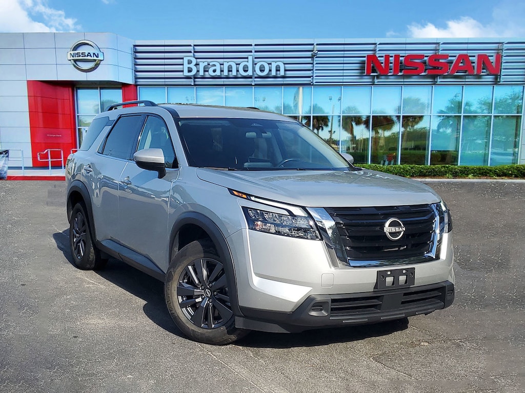Certified 2024 Nissan Pathfinder SV SUV