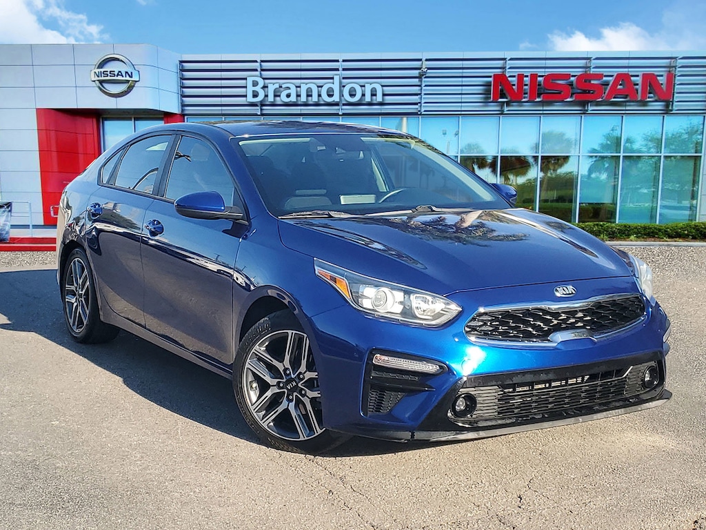 Used 2019 Kia Forte S Sedan