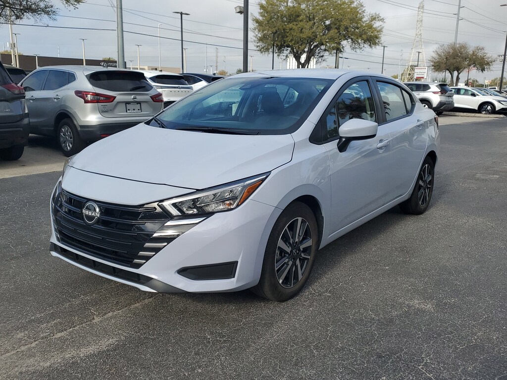 Certified 2025 Nissan Versa 1.6 SV Sedan