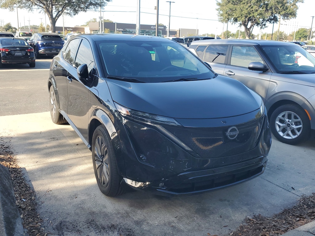 Certified 2023 Nissan ARIYA EVOLVE+ SUV