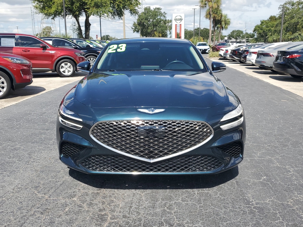 Used 2023 Genesis G70 2.0T Standard AWD Sedan