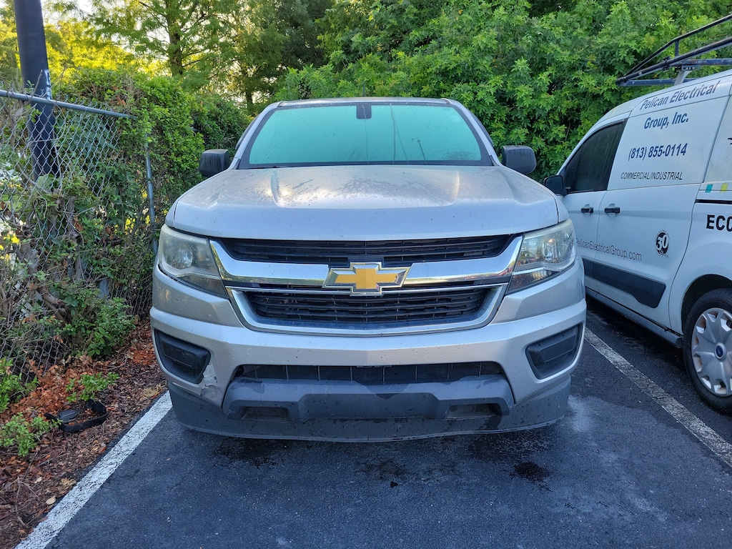 Used 2018 Chevrolet Colorado WT Truck Extended Cab