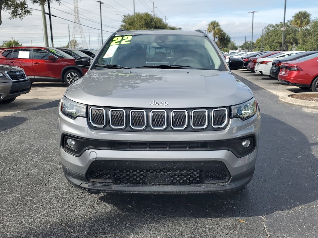 Used 2022 Jeep Compass Latitude SUV