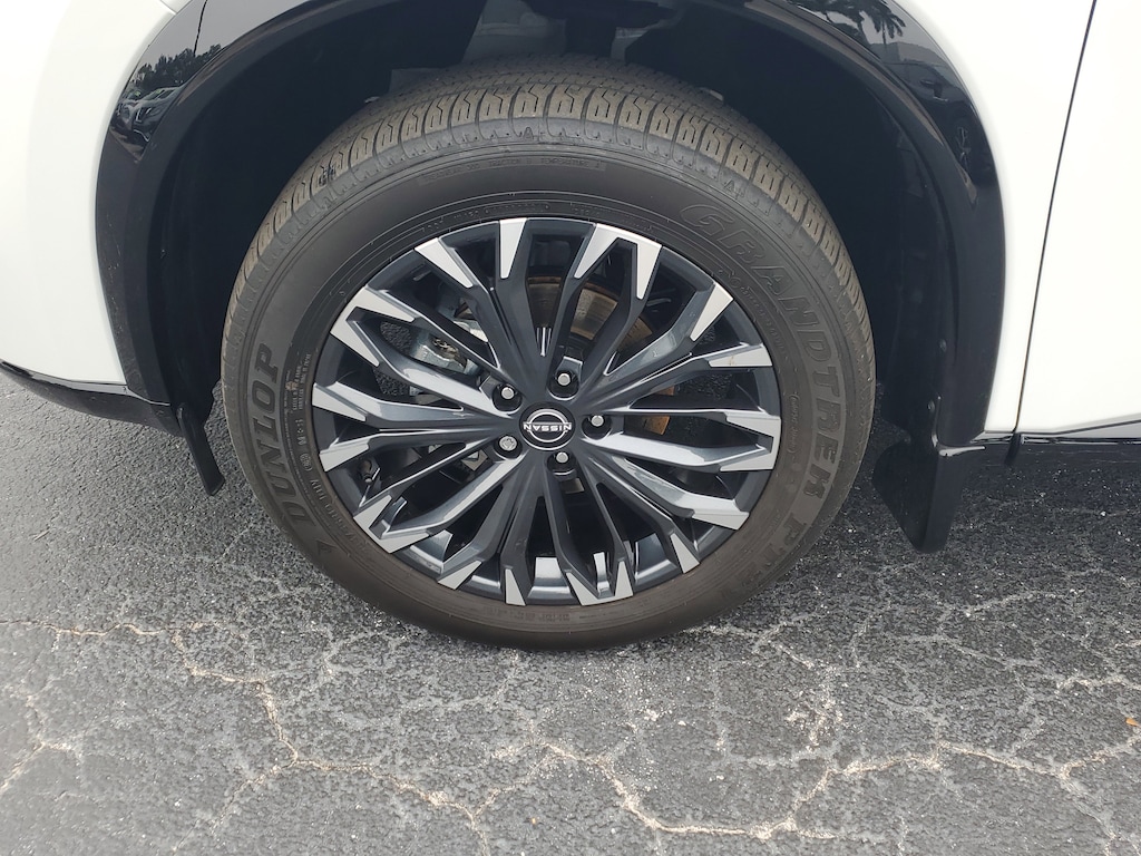 Certified 2024 Nissan Rogue Platinum SUV