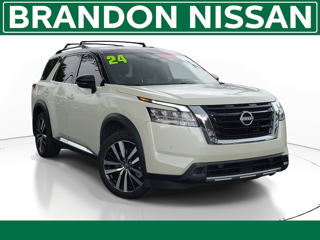 Certified 2024 Nissan Pathfinder Platinum SUV