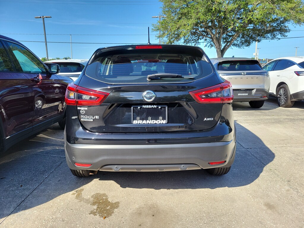 Used 2020 Nissan Rogue Sport S SUV