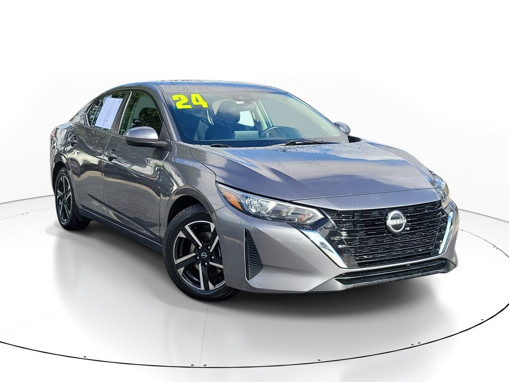 Certified 2024 Nissan Sentra SV Sedan