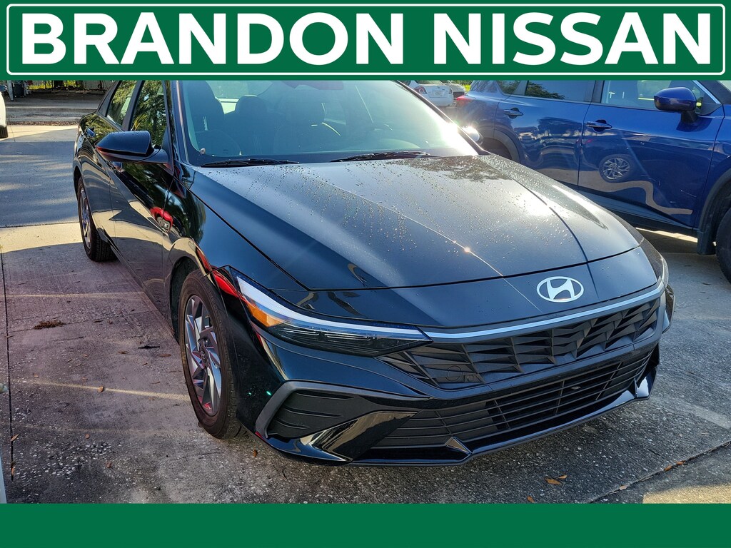Used 2024 Hyundai Elantra SEL Sedan