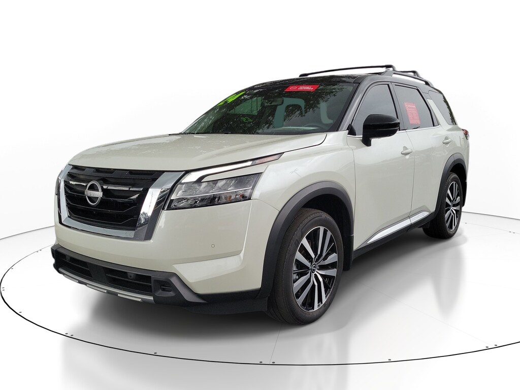 Certified 2024 Nissan Pathfinder Platinum SUV