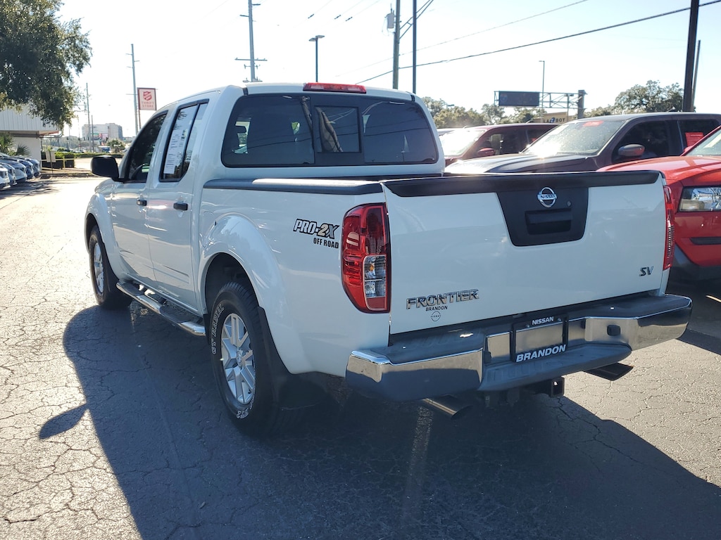 Used 2019 Nissan Frontier SV Truck Crew Cab