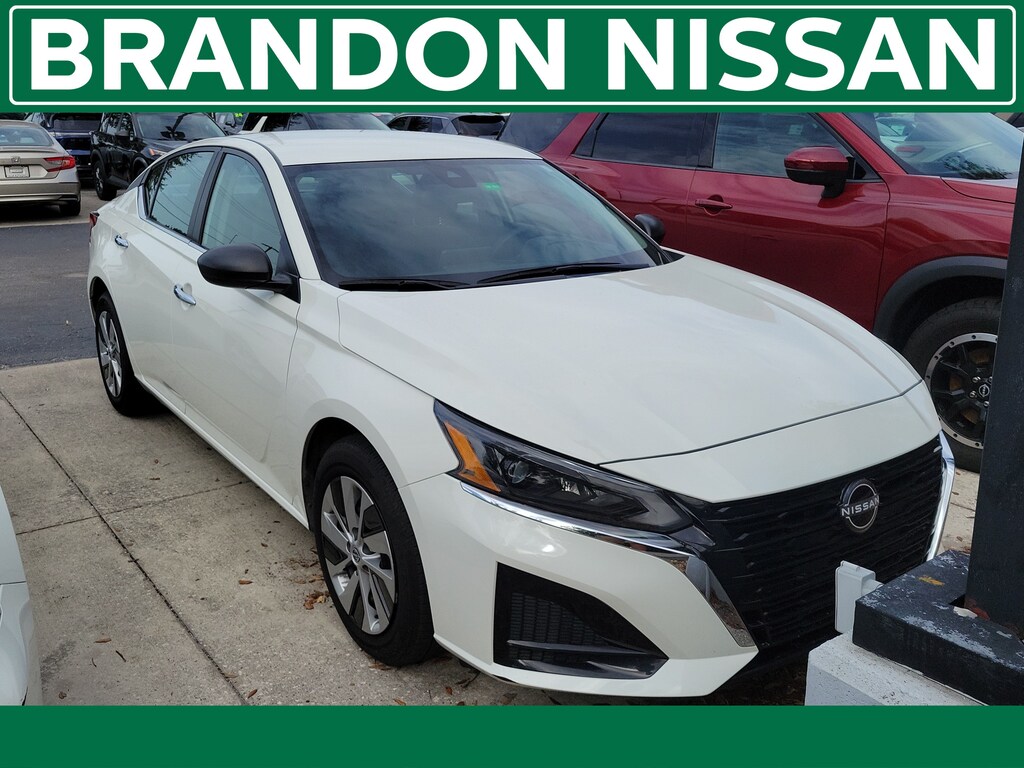 Used 2025 Nissan Altima S Sedan