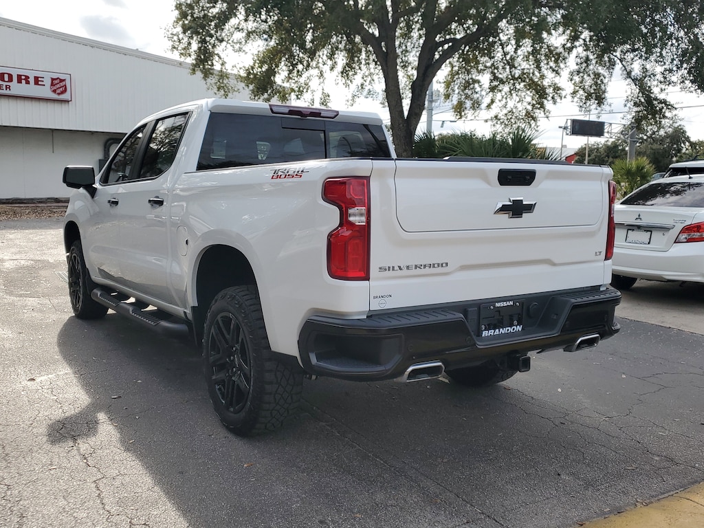 Used 2024 Chevrolet Silverado 1500 LT Trail Boss Truck Crew Cab
