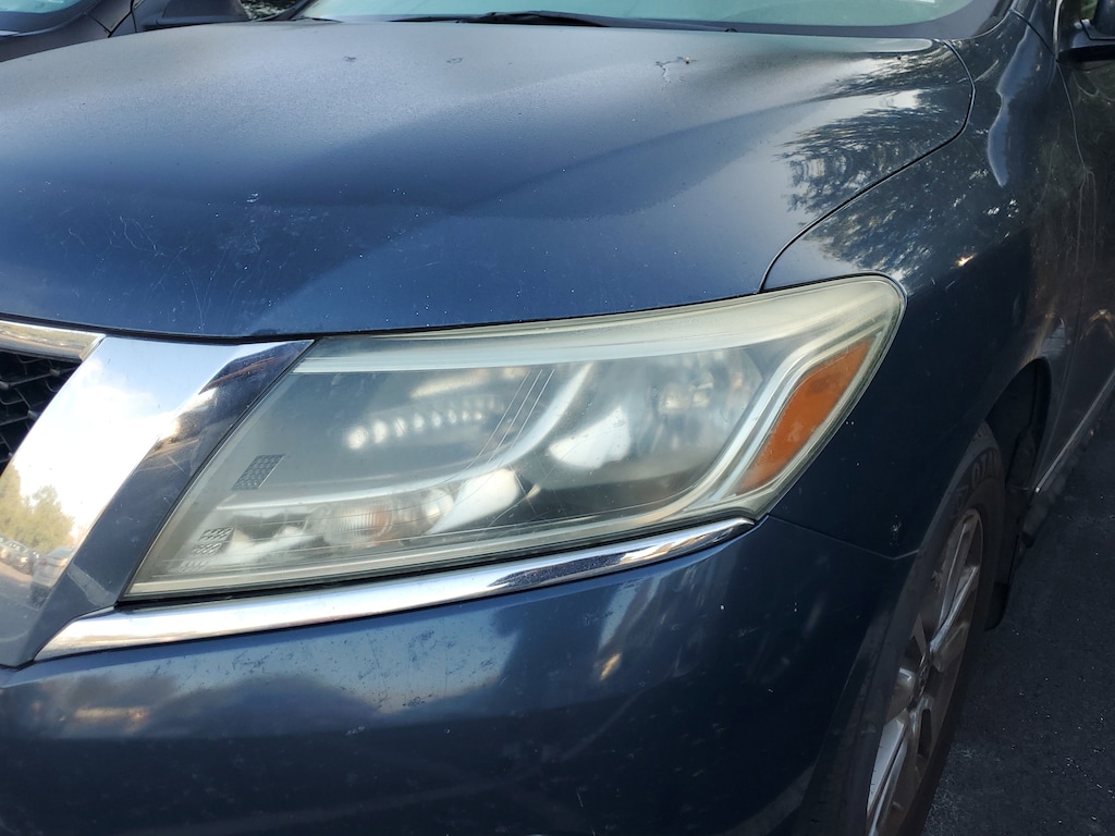 Used 2015 Nissan Pathfinder SL SUV