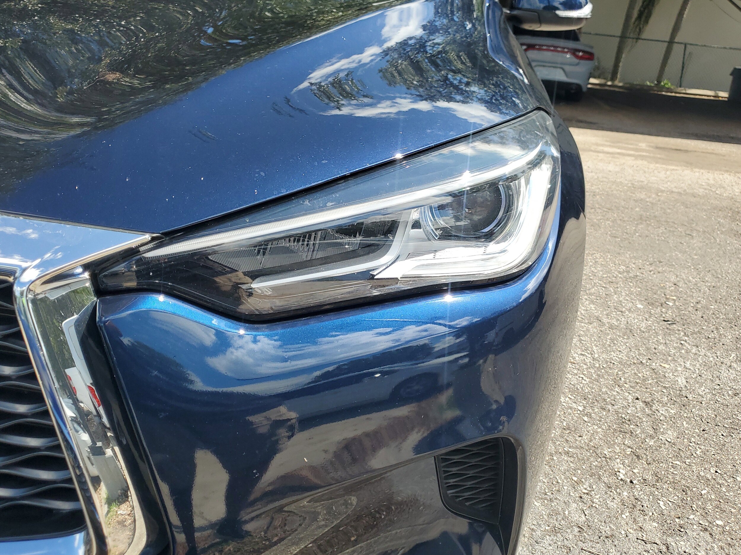 2022 Infiniti QX50 PURE photo 3