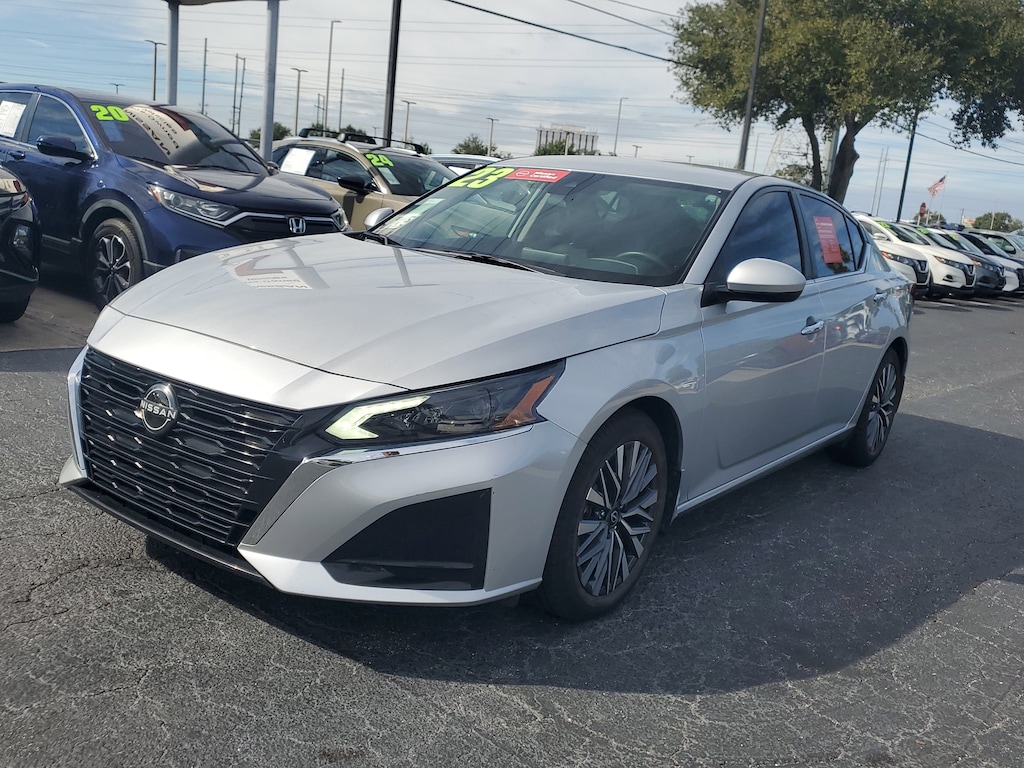 Certified 2023 Nissan Altima 2.5 SV Sedan