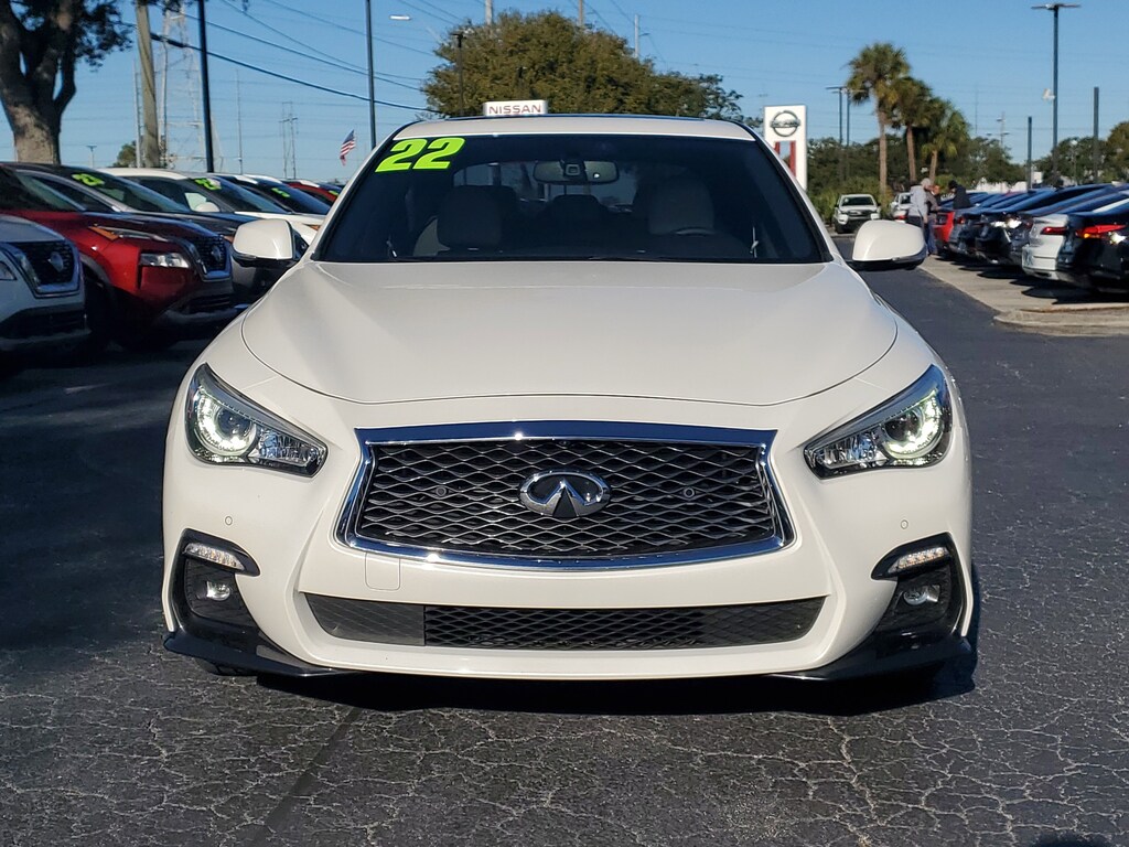 2022 Infiniti Q50 Sensory photo 3