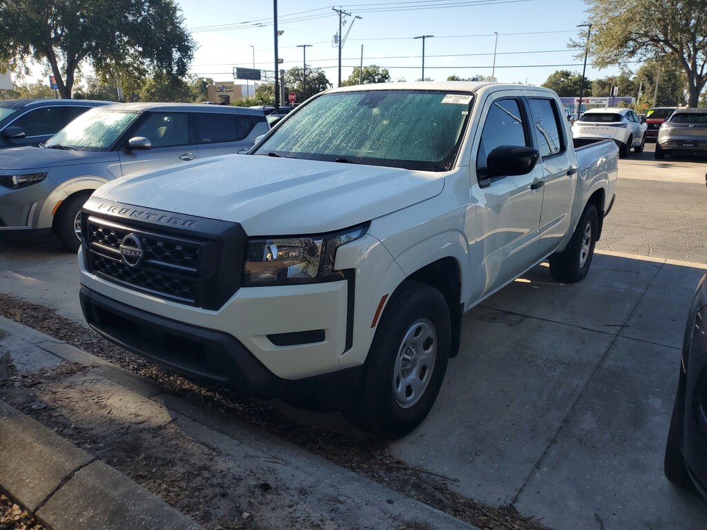 2024 Nissan Frontier S photo 4