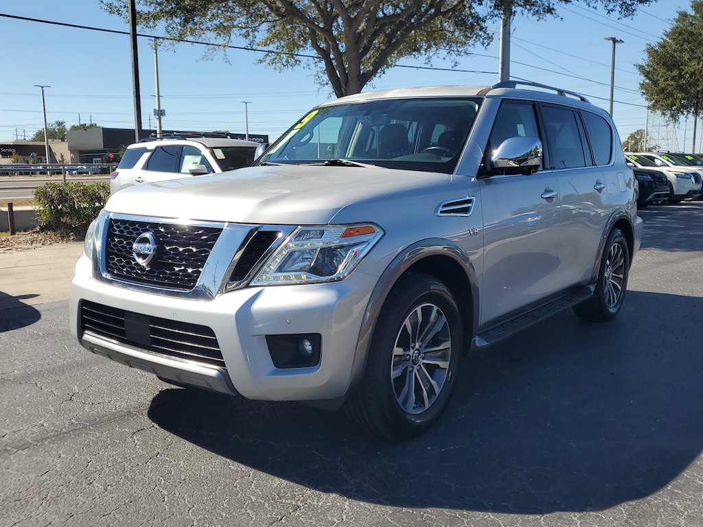 Used 2019 Nissan Armada SL SUV