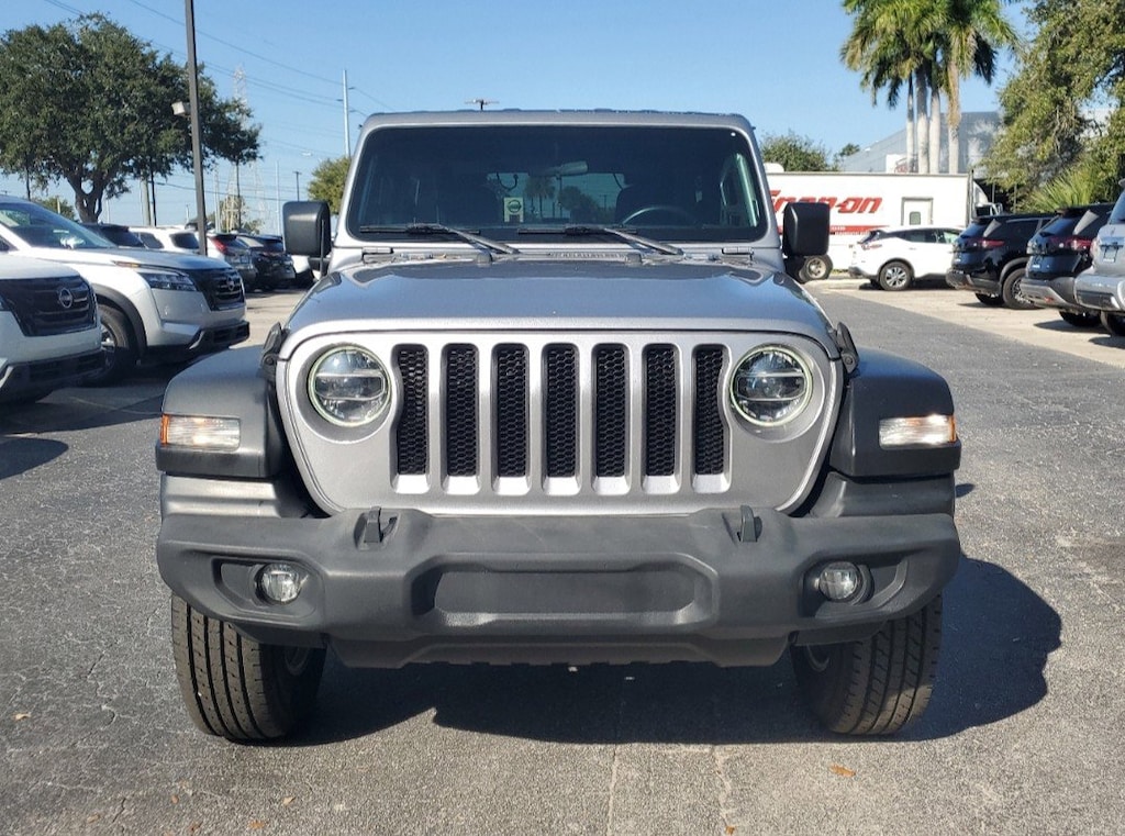 Used 2021 Jeep
