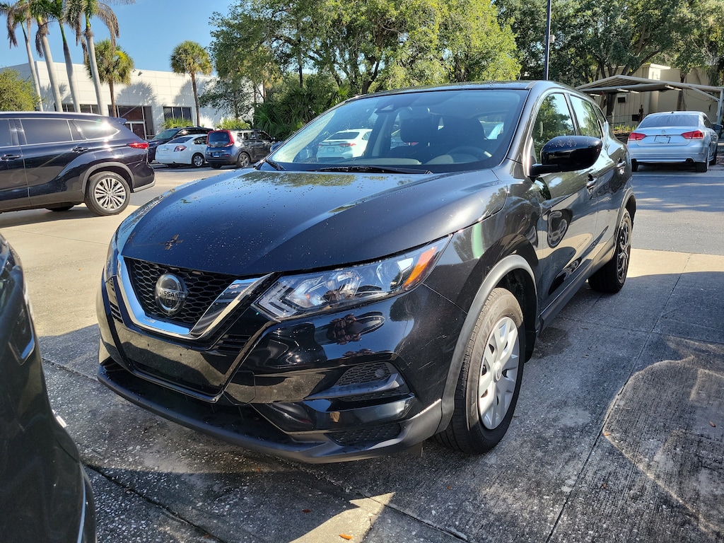 Used 2020 Nissan Rogue Sport S SUV