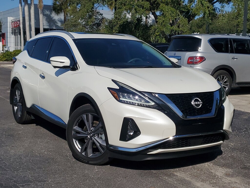 Certified 2024 Nissan Murano Platinum SUV