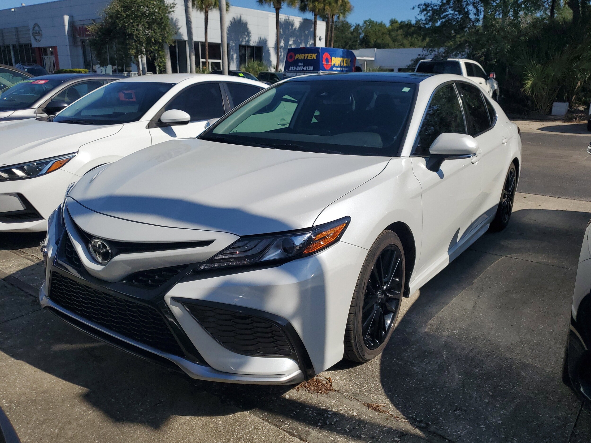2021 Toyota Camry XSE photo 2