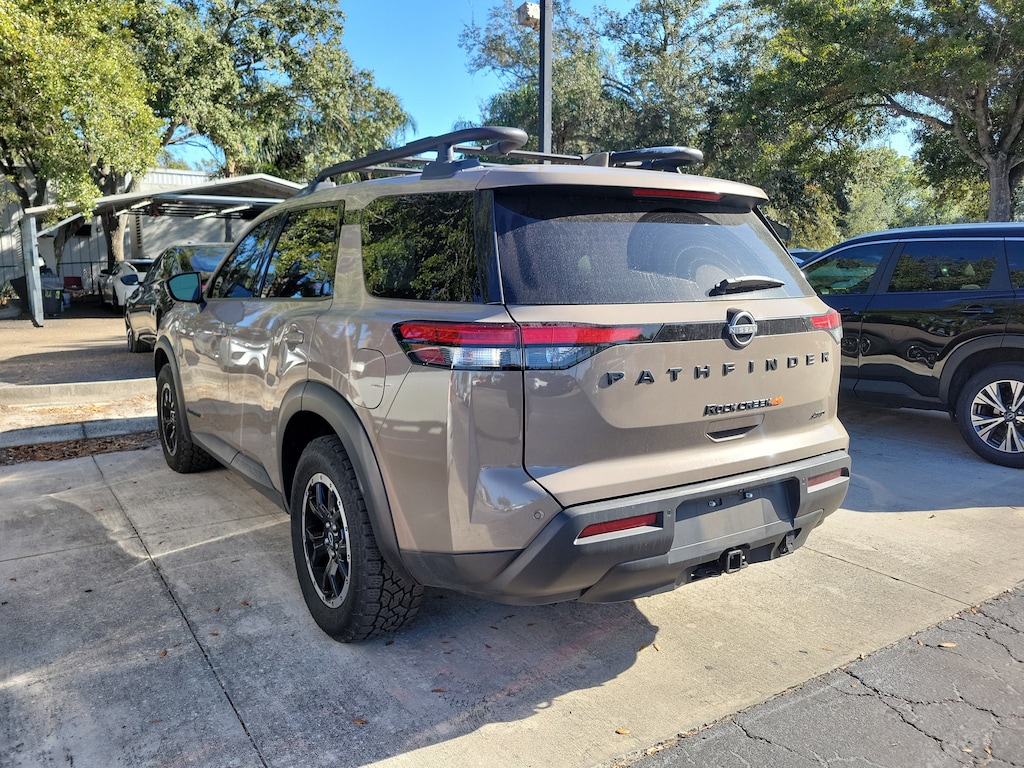 Used 2023 Nissan Pathfinder Rock Creek SUV