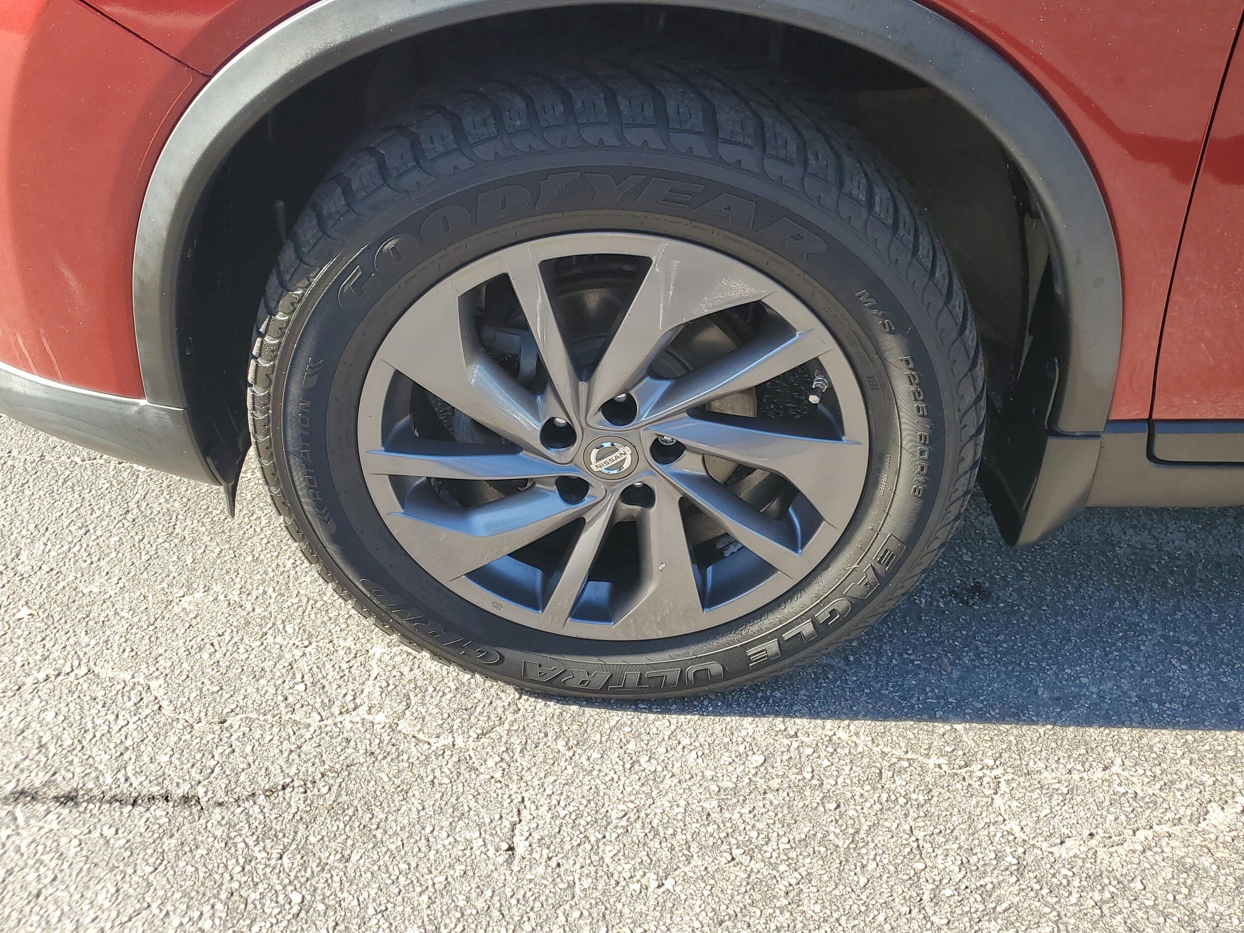 2016 Nissan Rogue SL photo 4