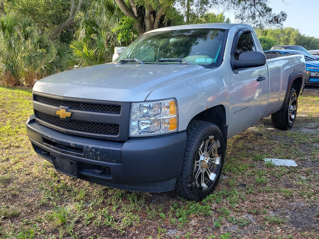 Used 2012 Chevrolet Silverado 1500 Work Truck Truck Regular Cab