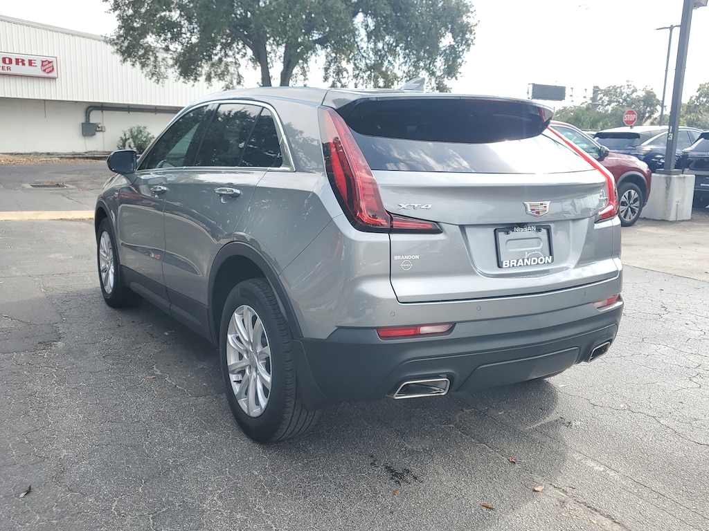 Used 2023 CADILLAC XT4 Luxury SUV