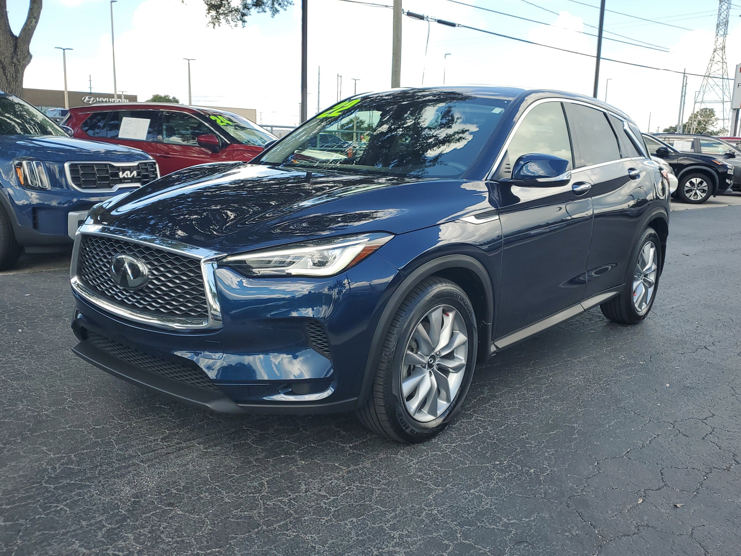 2022 Infiniti QX50 PURE photo 3